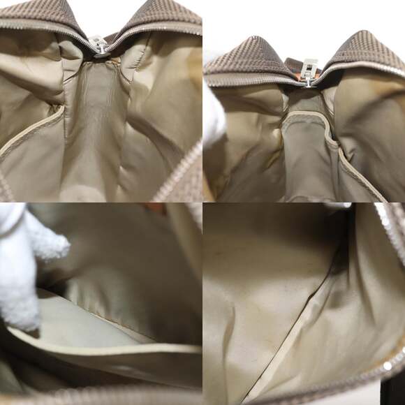 LOUIS VUITTON Damier Geant Sitadan Nm Bag Brown Tail M93224 - Picture 12 of 13